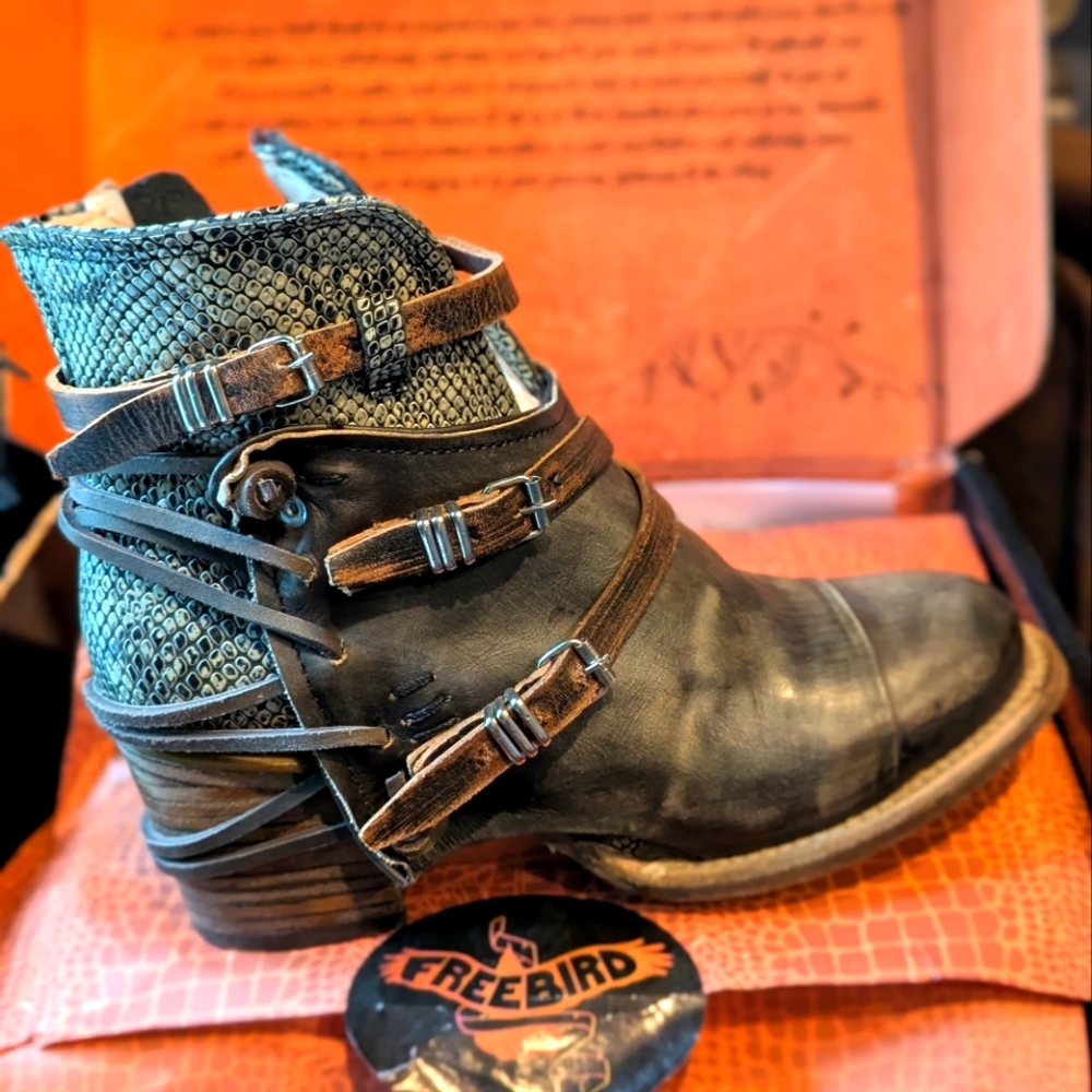 Freebird Crue Leather Boots